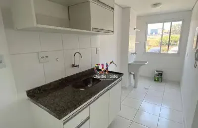 Apartamento com 2 dormitórios, 58 m² - venda por r$ 360.000 ou aluguel por r$ 1.900/mês - residencial vienna i - vinhedo/sp