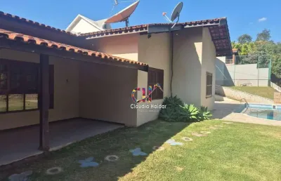 Casa com 3 dormitórios, 263 m² - venda por r$ 1.800.000 ou aluguel por r$ 7.000,00/mês - condomínio estância marambaia - vinhedo/sp