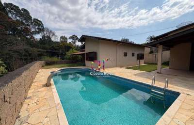 Casa com 3 dormitórios, 263 m² - venda por r$ 1.800.000 ou aluguel por r$ 7.000,00/mês - condomínio estância marambaia - vinhedo/sp