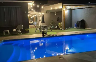 Casa com 4 dormitórios à venda, 377 m² por r$ 1.600.000 - jardim centenário - atibaia/sp