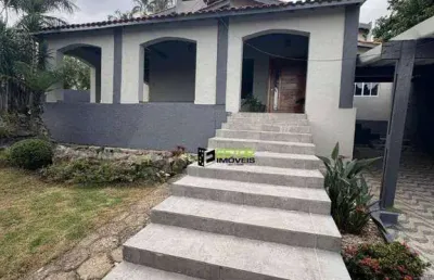 Casa com 3 dormitórios, 386 m² - venda por r$ 1.800.000,00 ou aluguel por r$ 6.320,00/mês - jardim paulista - atibaia/sp