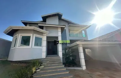 Casa com 3 dormitórios, 530 m² - venda por r$ 1.750.000 ou aluguel por r$ 10.310/mês - vila santista - atibaia/sp