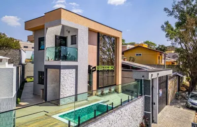 Linda casa a venda com 03 suítes no jardim paulista - atibaia
