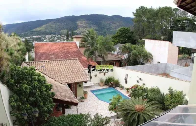Casa com 3 dormitórios, 401 m² - venda por r$ 2.250.000,00 ou aluguel por r$ 15.628,21/mês - vila petrópolis - atibaia/sp