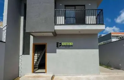 Casa com 3 dormitórios à venda, 95 m² por r$ 698.000,00 - bella atibaia - atibaia/sp
