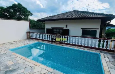 Casa com 2 dormitórios à venda, 260 m² por r$ 850.000,00 - jardim paulista - atibaia/sp