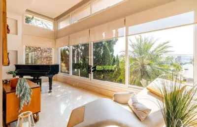 Casa com 4 dormitórios à venda, 635 m² por r$ 6.000.000 - vila santista - atibaia/sp