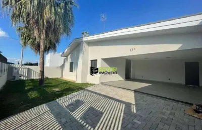 Casa com 3 dormitórios à venda, 342 m² por r$ 2.350.000,00 - nova gardênia - atibaia/sp