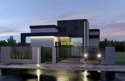 Casa com 3 dormitórios à venda, 384 m² por r$ 1.380.000 - cond serra de atibaia - atibaia/sp