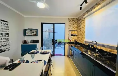 Casa com 2 dormitórios à venda, 79 m² por r$ 629.000,00 - jardim maristela - atibaia/sp