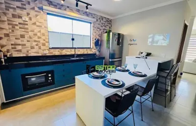 Casa com 2 dormitórios à venda, 79 m² por r$ 599.000,00 - jardim maristela - atibaia/sp