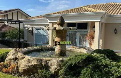 Casa com 4 dormitórios à venda, 750 m² por r$ 6.400.000,00 - jardim flamboyant - atibaia/sp