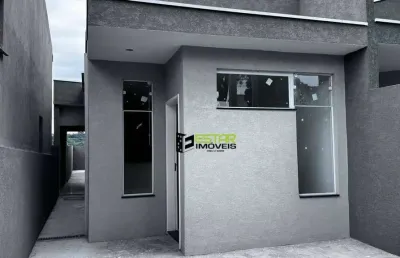 Casa com 2 dormitórios à venda, 70 m² por r$ 450.000 - jardim imperial - atibaia/sp
