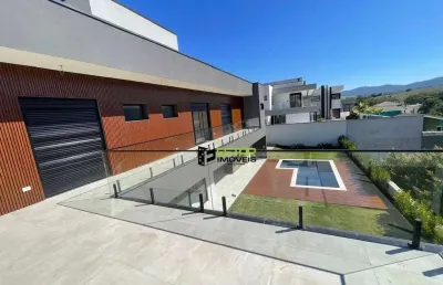 Casa com 4 dormitórios à venda, 340 m² por r$ 2.700.000 - figueira garden - atibaia/sp