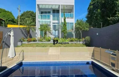 Casa com 4 dormitórios à venda, 443 m² por r$ 2.201.000,00 - jardim paulista - atibaia/sp