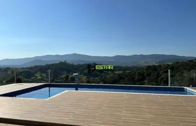 Chácara com 3 dormitórios à venda, 2000 m² por r$ 950.000,00 - jardim estância brasil - atibaia/sp