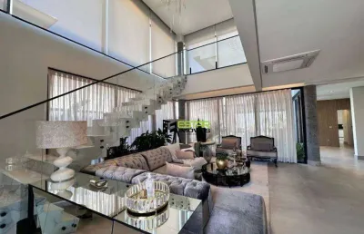 Casa com 4 dormitórios à venda, 459 m² por r$ 4.501.000,00 - loteamento granville - atibaia/sp