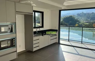 Apartamento com 2 dormitórios, 124 m² - venda por r$ 870.000,00 ou aluguel por r$ 5.800,00/mês - nova gardênia - atibaia/sp