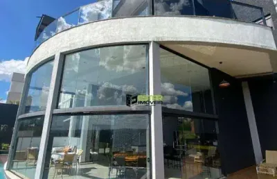 Casa com 3 dormitórios, 564 m² - venda por r$ 5.000.000 ou aluguel por r$ 29.400/mês - condominio porto atibaia - atibaia/sp
