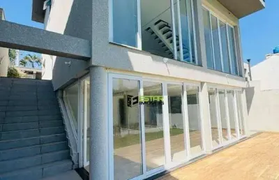 Casa com 3 dormitórios à venda, 283 m² por r$ 1.890.000 - nova gardênia - atibaia/sp