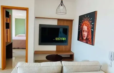 Apartamento com 1 dormitório à venda, 42 m² por r$ 600.000 - atibaia jardim - atibaia/sp