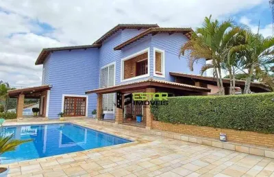 Chácara / sítio com 4 quartos à venda na Rua João Delpesco, 440, Jardim Maracanã, Atibaia