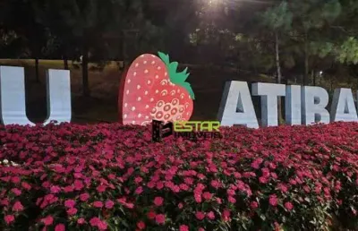 Terreno à venda, 4500 m² por r$ 450.000 - jardim estância brasil - atibaia/sp