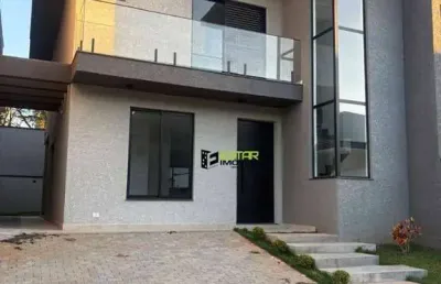 Casa com 3 dormitórios para alugar, 133 m² por r$ 6.800,00/mês - vila esperia ou giglio - atibaia/sp