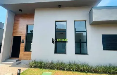 Casa linda com 03 suítes e dentro de condominio em atibaia.