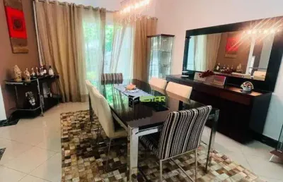 Sobrado com 4 dormitórios à venda, vila petrópolis - atibaia/sp