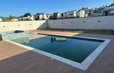 Casa com 3 dormitórios à venda, 300 m² por r$ 4.000.000,00 - condominio granville atibaia - atibaia/sp