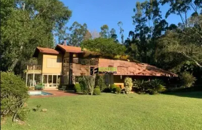Casa com 6 dormitórios à venda, 500 m² por r$ 3.296.000,00 - chácara santa cruz - nazaré paulista/sp