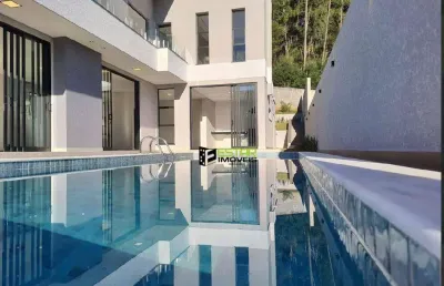 Casa com 3 dormitórios à venda, 280 m² por r$ 2.200.000,00 - condominio quintas da boa vista - atibaia/sp