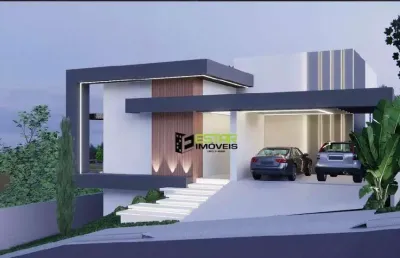 Casa com 3 dormitórios à venda, 327 m² por r$ 2.200.000,00 - condomínio residencial shamballa iii - atibaia/sp