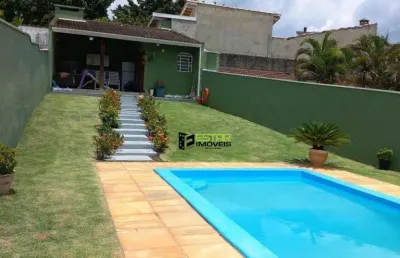 Casa com 4 dormitórios à venda, 233 m² por r$ 1.800.000 - vila santista - atibaia/sp