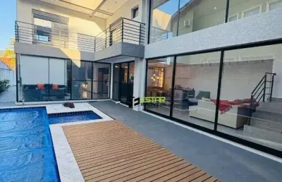 Casa com 4 dormitórios à venda, 362 m² por r$ 2.700.000,00 - vila petrópolis - atibaia/sp