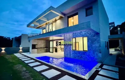 Casa com 4 dormitórios à venda, 310 m² por r$ 3.000.000 - jardim são nicolau - atibaia/sp