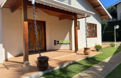 Casa com 3 dormitórios à venda, 490 m² por r$ 2.700.000,00 - condomínio flamboyant - atibaia/sp