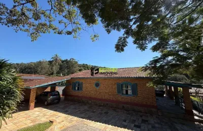 Chácara com 2 dormitórios à venda, 4400 m² por r$ 1.380.000,00 - jardim estância brasil - atibaia/sp