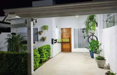 Casa com 2 dormitórios à venda, 67 m² por r$ 379.000,00 - loteamento vale das flores - atibaia/sp