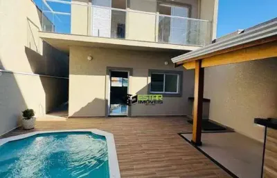 Casa não geminada em bairro próximo a al. lucas - atibaia! 03 dormitórios!