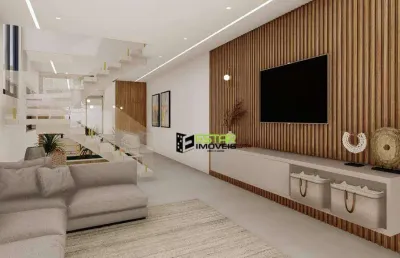 Casa com 3 dormitórios à venda, 186 m² por r$ 980.000,00 - jardim dos pinheiros - atibaia/sp