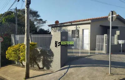 Casa com 3 dormitórios à venda, 97 m² por r$ 449.900,00 - jardim colonial - atibaia/sp