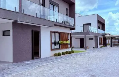 Casa com 3 dormitórios à venda, 161 m² por r$ 2.140.000 - nova gardênia - atibaia/sp