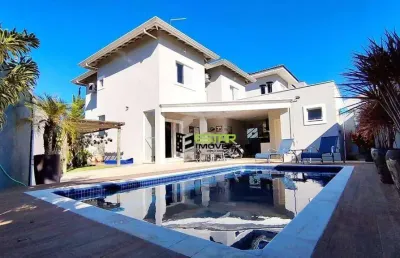 Casa com 3 dormitórios à venda, 337 m² por r$ 2.490.000,00 - altos da floresta - atibaia/sp