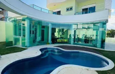 Casa de alto padrão no condomínio figueira gardem em atibaia