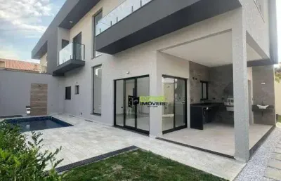 Casa com 3 dormitórios à venda, 135 m² por r$ 1.390.000,00 - nova gardênia - atibaia/sp