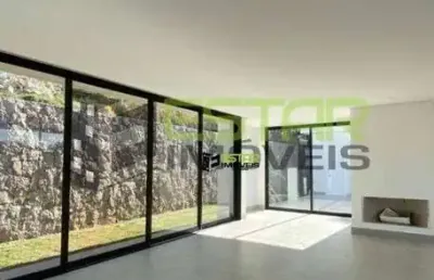Casa térrea com 03 suítes - 248 m² por r$ 1.800.000 - condominio palavra da vida - atibaia/sp