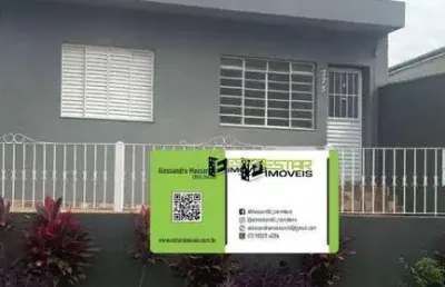 Casa com 2 dormitórios à venda, 87 m² por r$ 430.000 - jardim alvinópolis - atibaia/sp