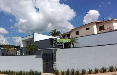 Casa com 3 dormitórios à venda, 215 m² por r$ 1.650.000,00 - jardim paulista - atibaia/sp